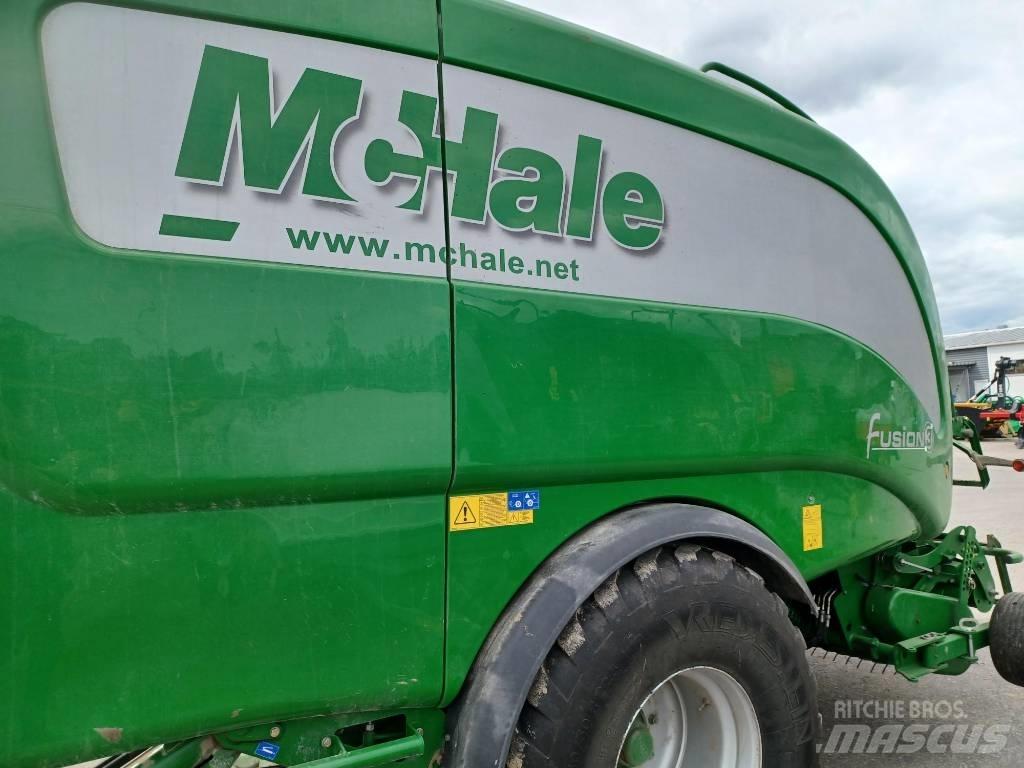 McHale Fusion 3 Rundballe-pressere