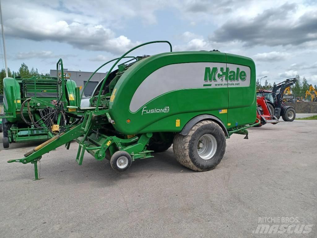 McHale Fusion 3 Rundballe-pressere