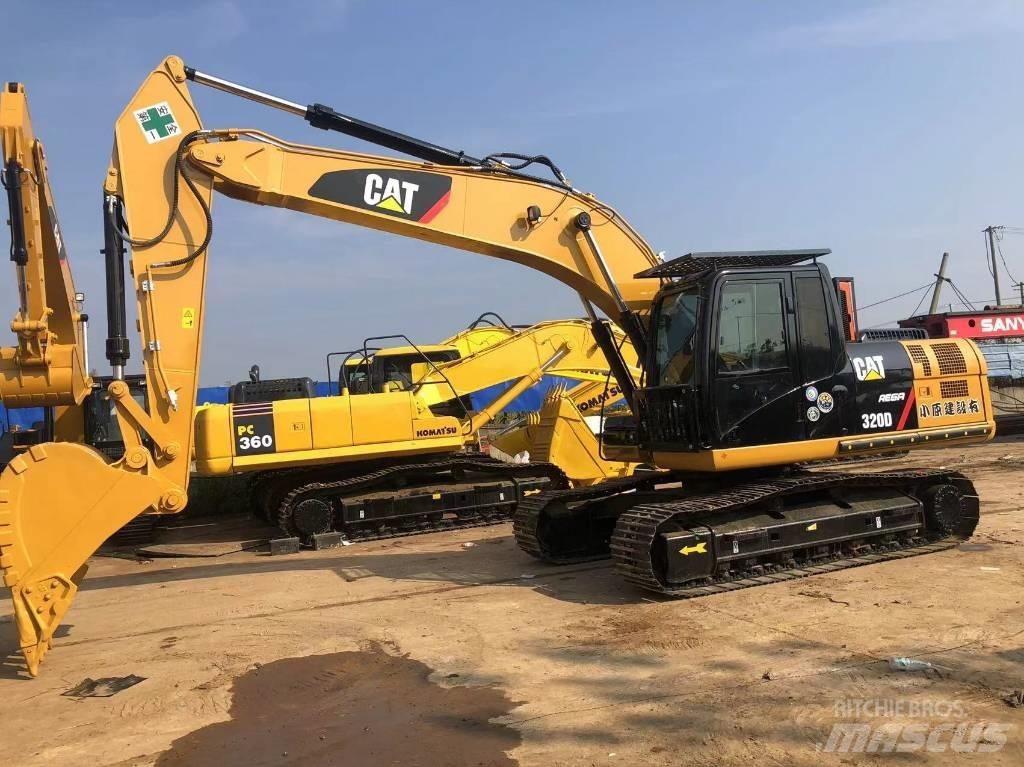 CAT 320 D Gravemaskiner på larvebånd