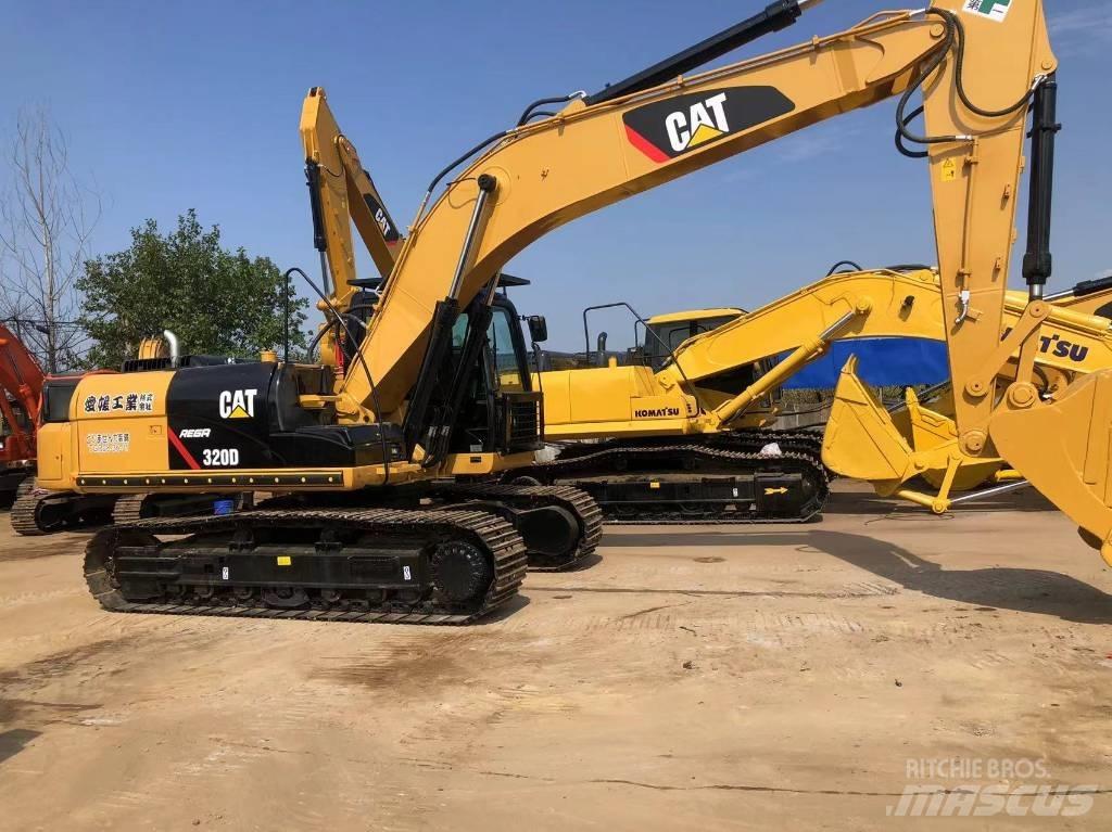 CAT 320 D Gravemaskiner på larvebånd
