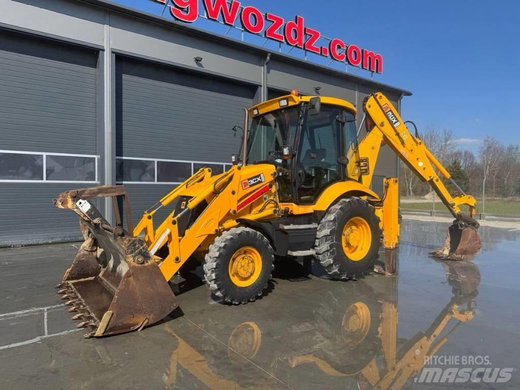 JCB 3 CX Rendegravere