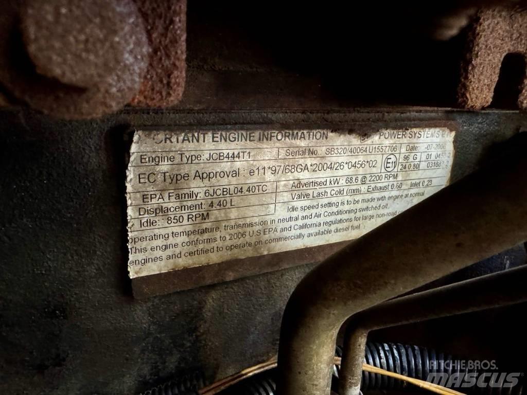 JCB 3 CX Rendegravere