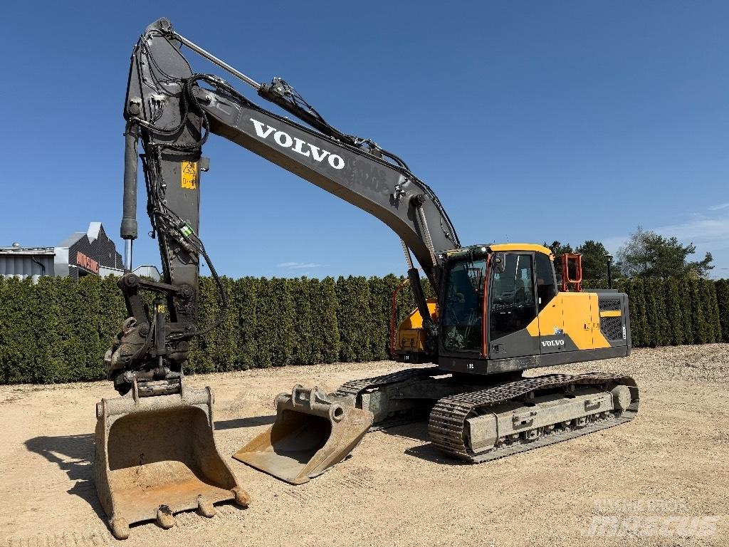 Volvo EC 220 EL Gravemaskiner på larvebånd