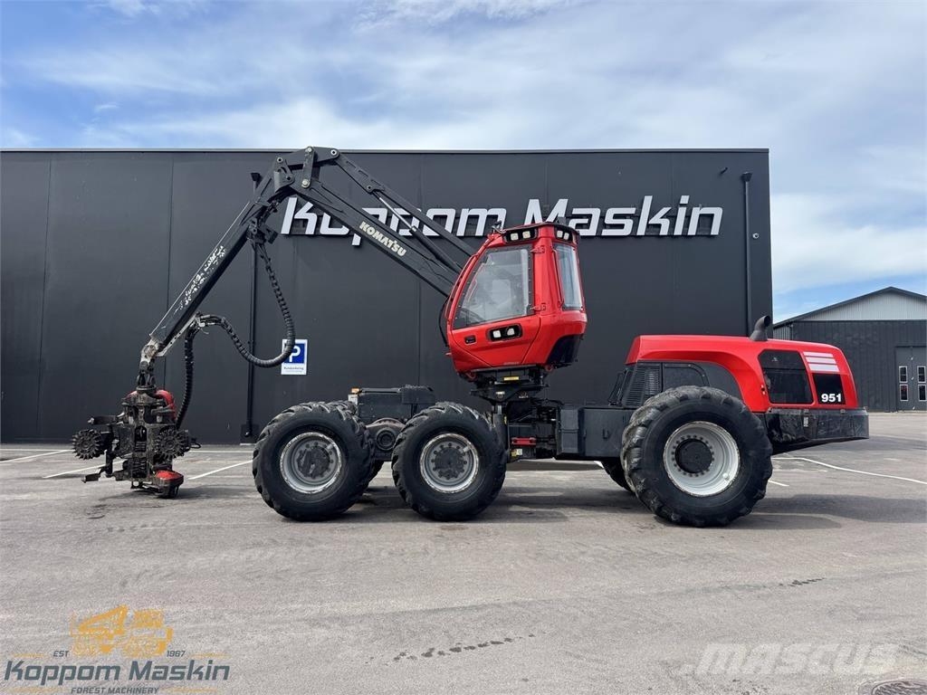 Komatsu 951 Skovningsmaskiner