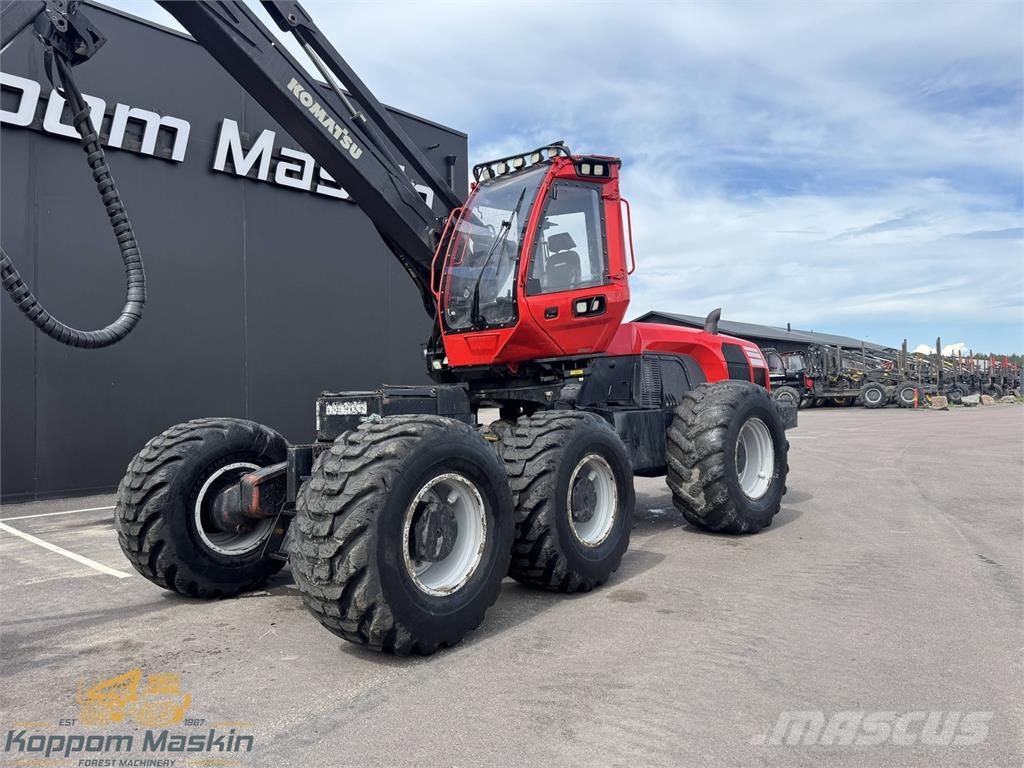 Komatsu 951 Skovningsmaskiner