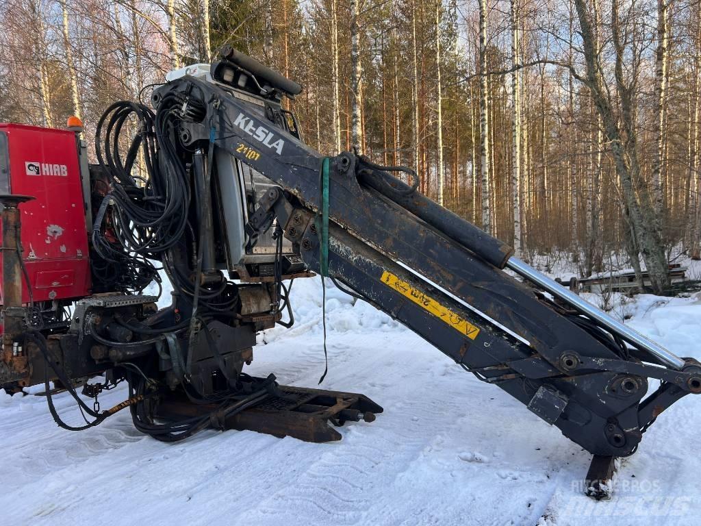 Kesla 2110T Skovkraner