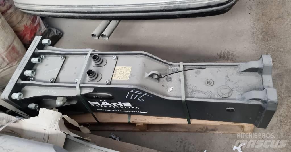 Häner HGS 600/75 Hydraulik / Trykluft hammere