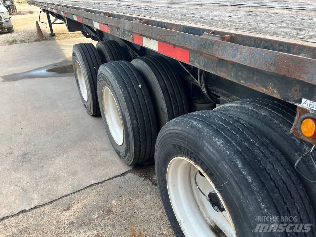 Fontaine 3 axle FBS Anhænger med lad/Flatbed