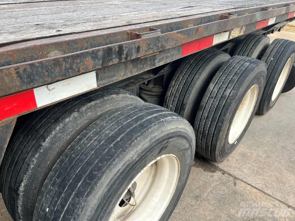 Fontaine 3 axle FBS Anhænger med lad/Flatbed