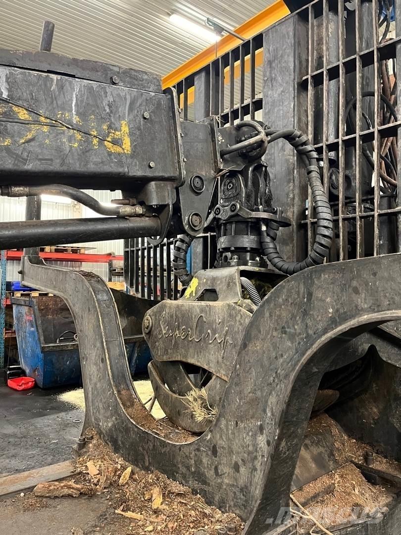John Deere 1210E Udkørselsmaskiner