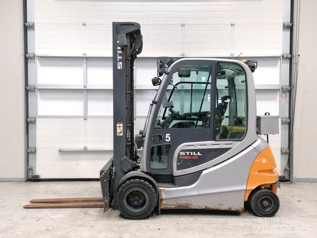Still RX60-35 El gaffeltrucks