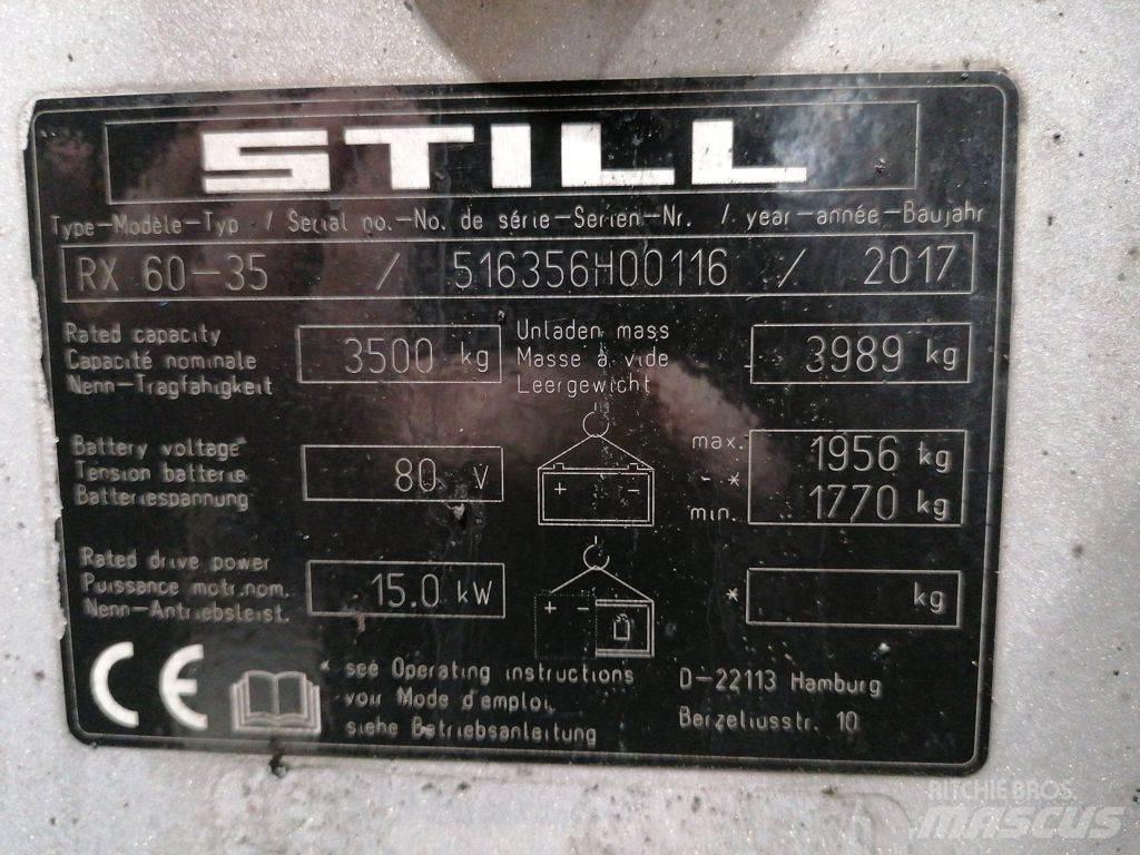 Still RX60-35 El gaffeltrucks
