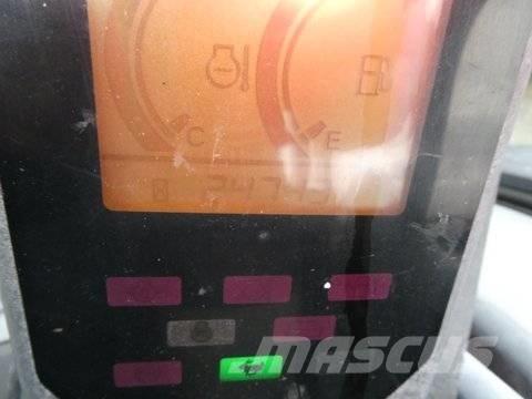 Hitachi ZX 30 U-3 Minigravemaskiner