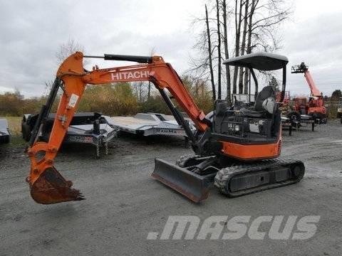 Hitachi ZX 30 U-3 Minigravemaskiner