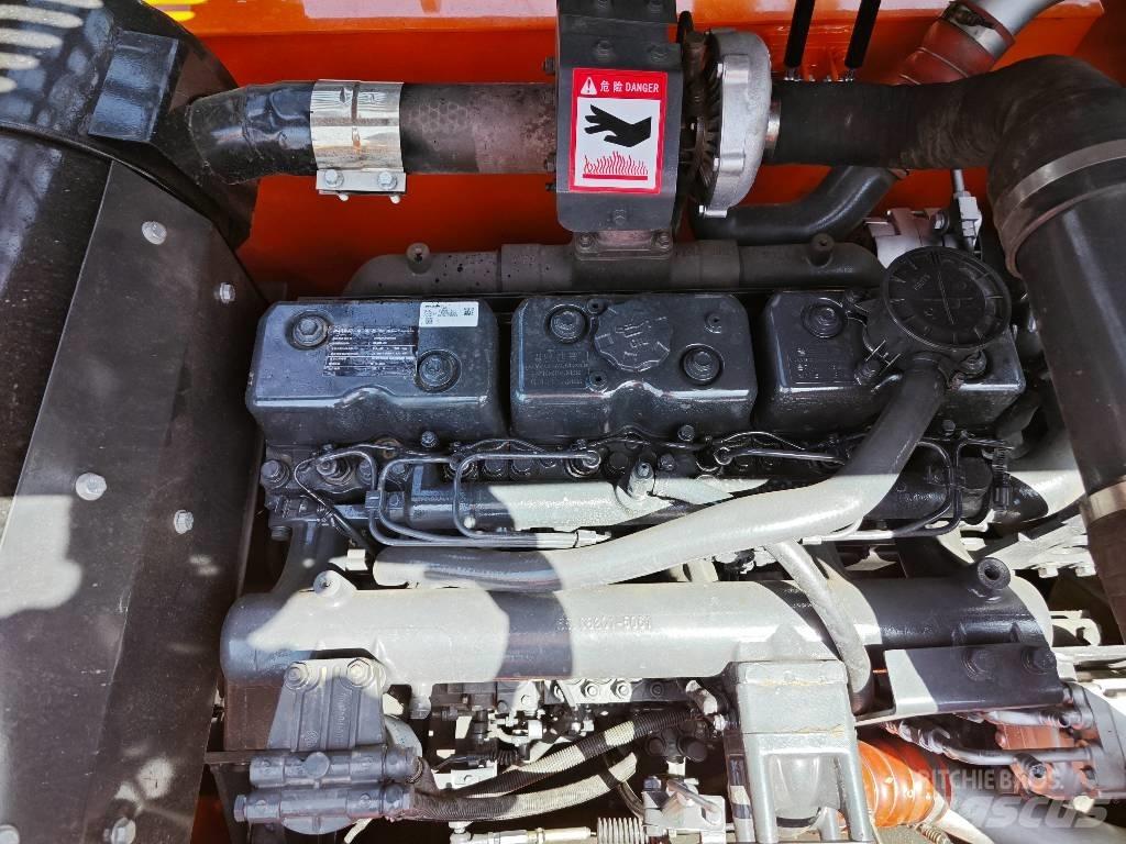 Doosan 225 LC Gravemaskiner på larvebånd