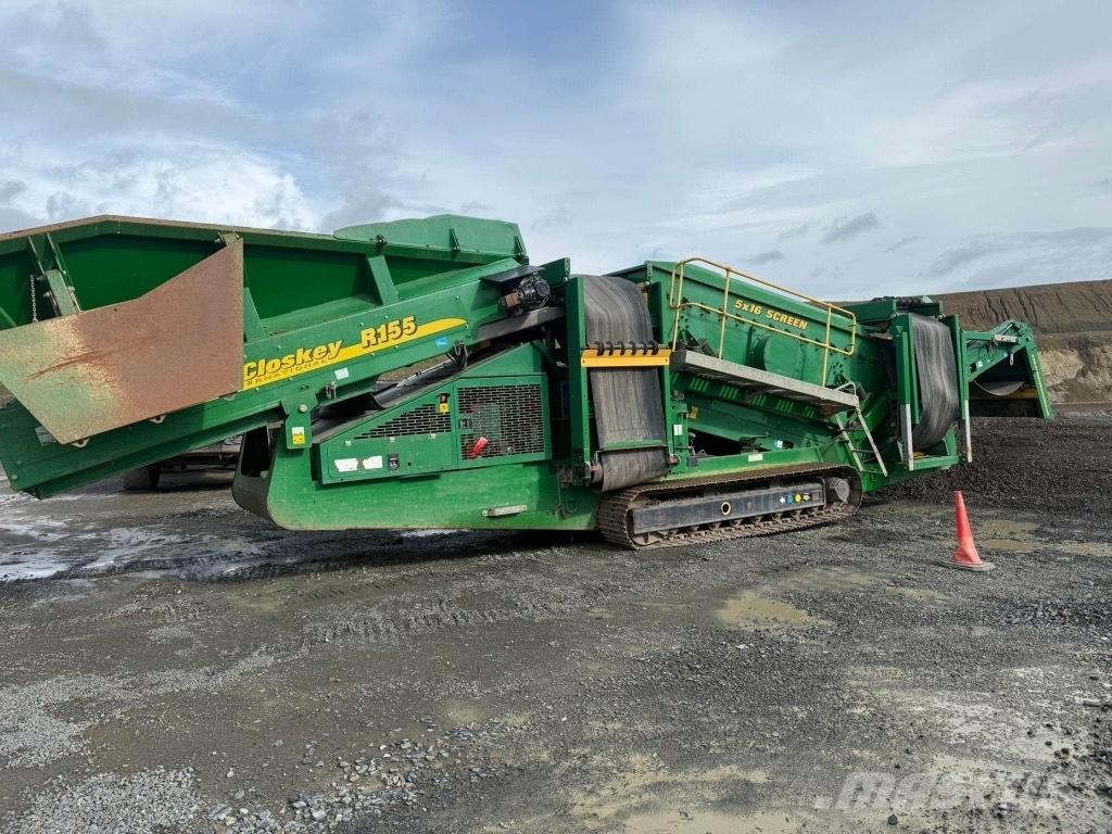 McCloskey R155 Mobile sorterværker