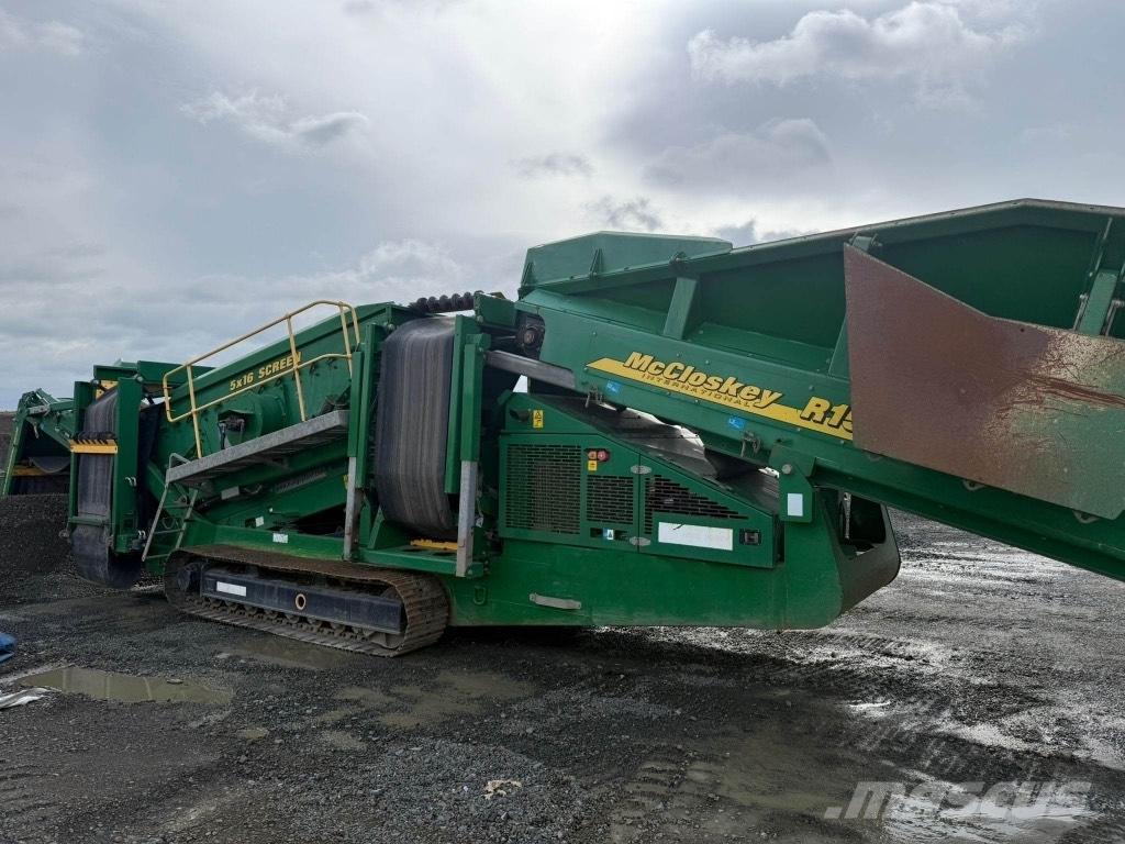 McCloskey R155 Mobile sorterværker