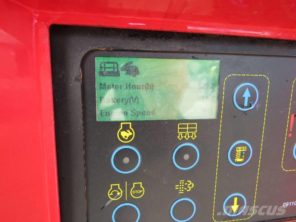 Magni DS 2223 RTP Saxlifte