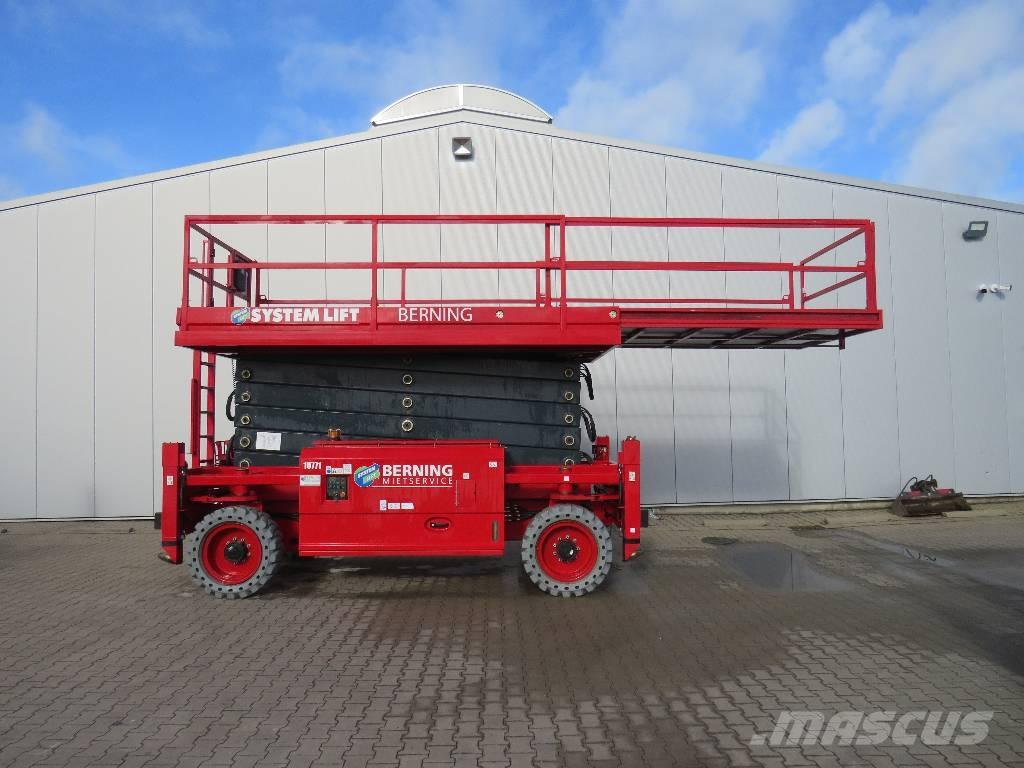 Magni DS 2223 RTP Saxlifte