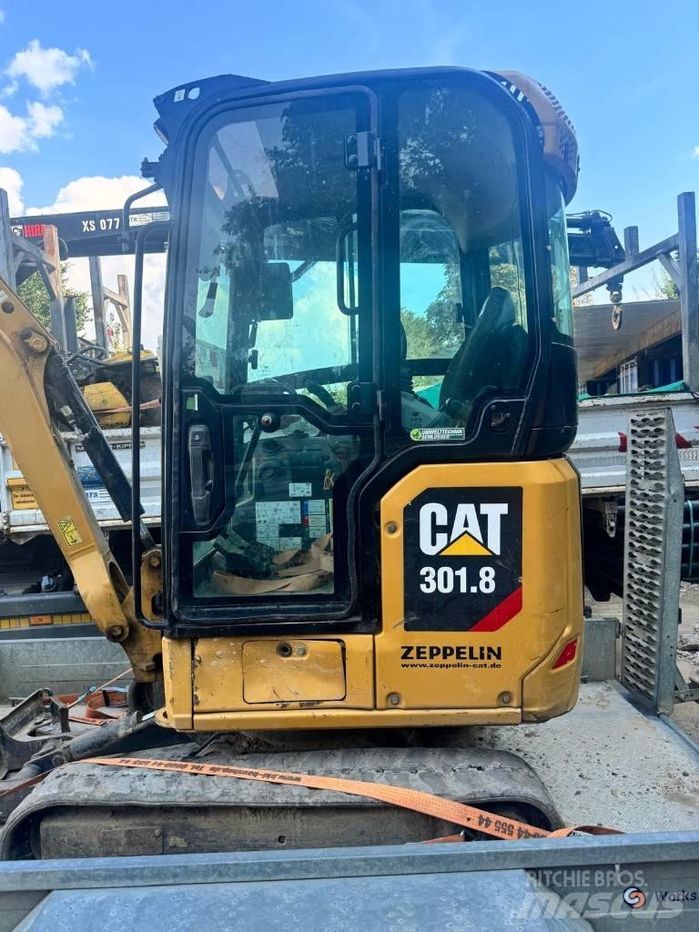 CAT 301.8 Minigravemaskiner