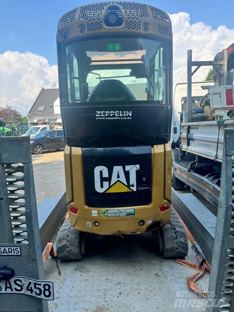 CAT 301.8 Minigravemaskiner