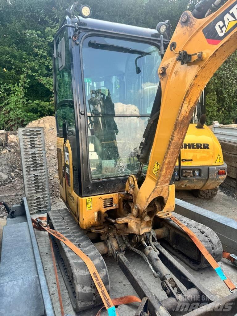 CAT 301.8 Minigravemaskiner