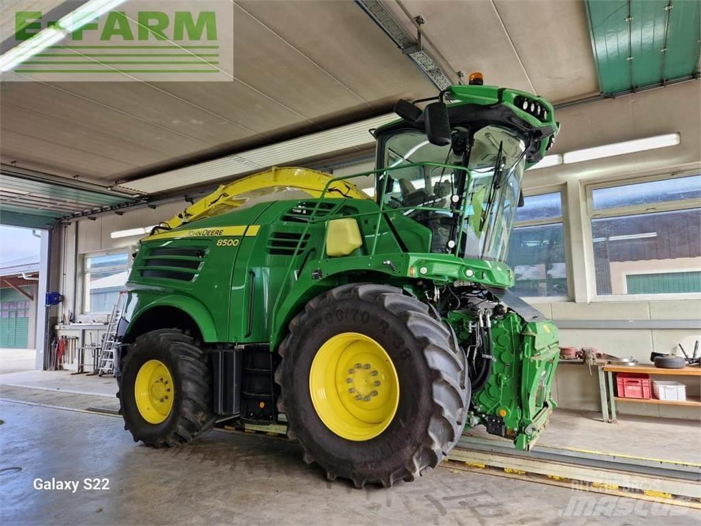John Deere 8500 Finsnittere