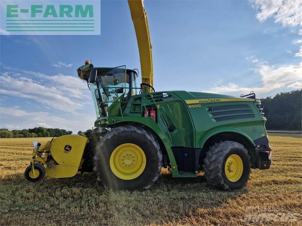 John Deere 8500 Finsnittere