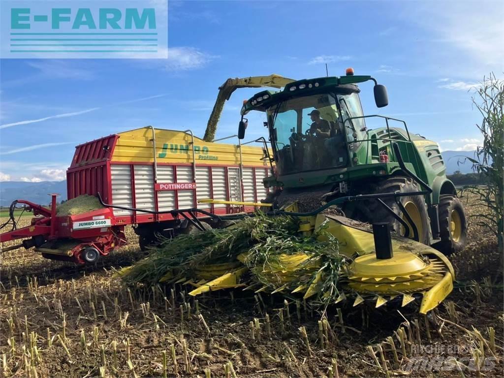 John Deere 8500 Finsnittere