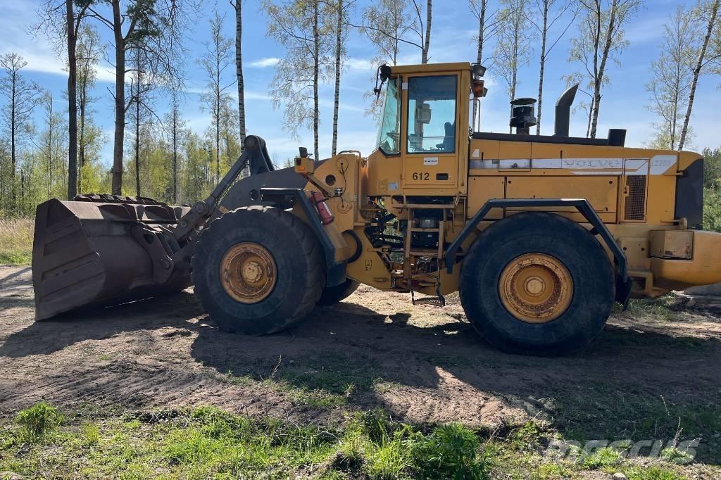 Volvo L 220 Læssemaskiner på hjul