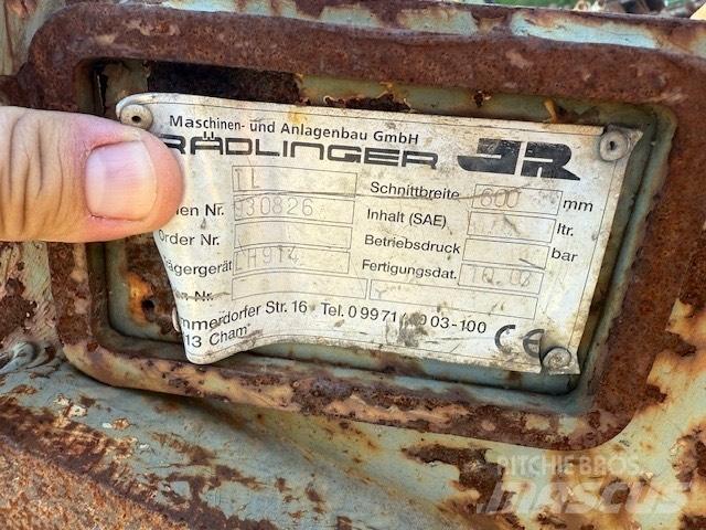 Liebherr R914 600 MM Gravarme