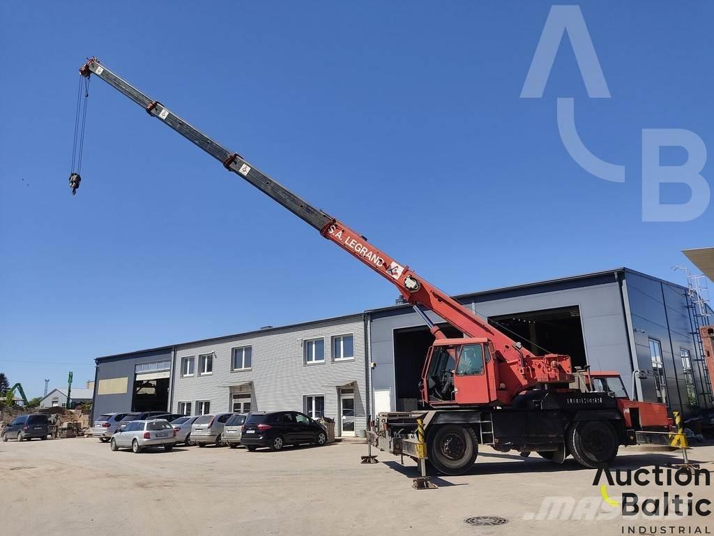 Liebherr LTM 1025 Kraner til alt terræn