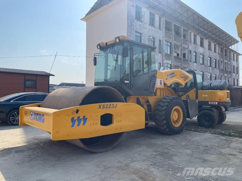 XCMG XS 223 J Enkelt tromle