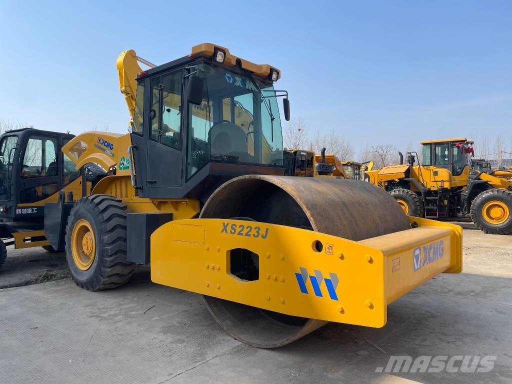 XCMG XS 223 J Enkelt tromle