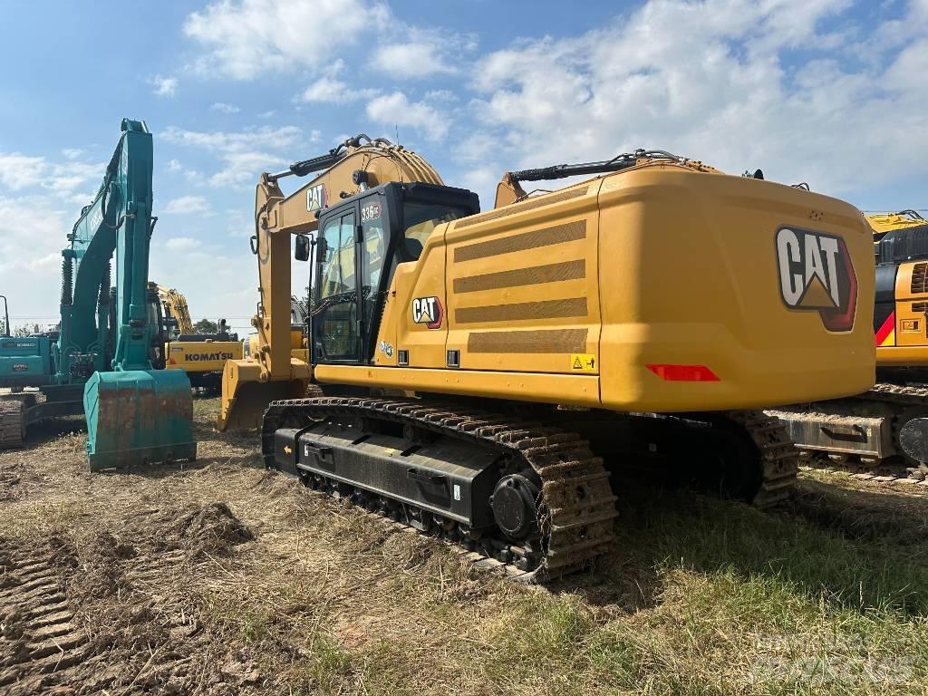 CAT 336 GC Gravemaskiner på larvebånd