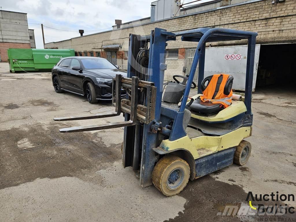 Toyota 7 FB 15 El gaffeltrucks