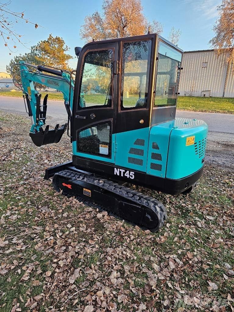 AGT NT45 Minigravemaskiner