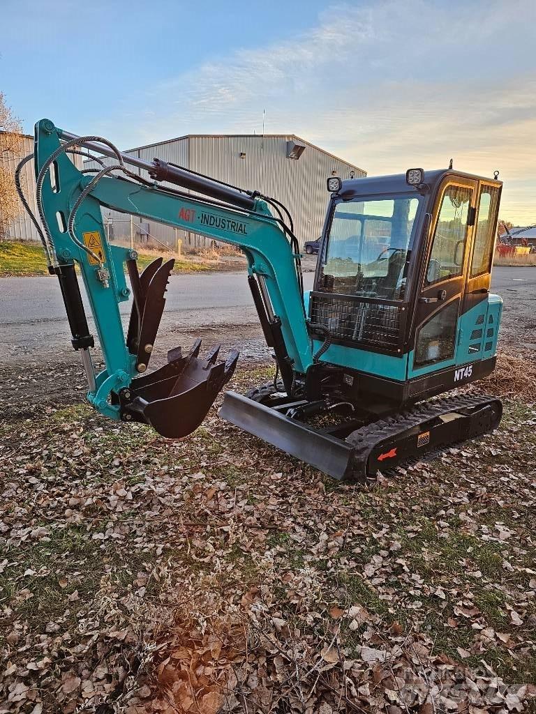 AGT NT45 Minigravemaskiner