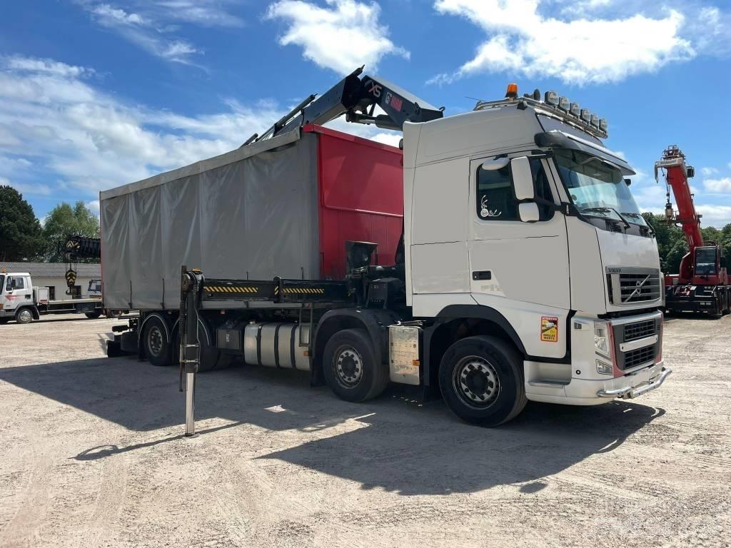 Volvo FH 460 Semi-trailer til Flis