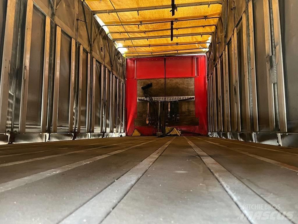 Volvo FH 460 Semi-trailer til Flis