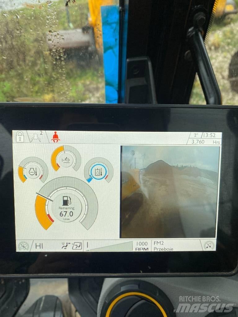 JCB 220 XL Gravemaskiner på larvebånd