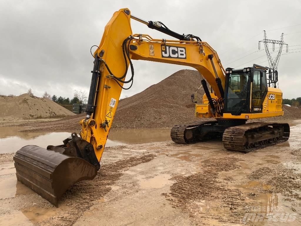 JCB 220 XL Gravemaskiner på larvebånd
