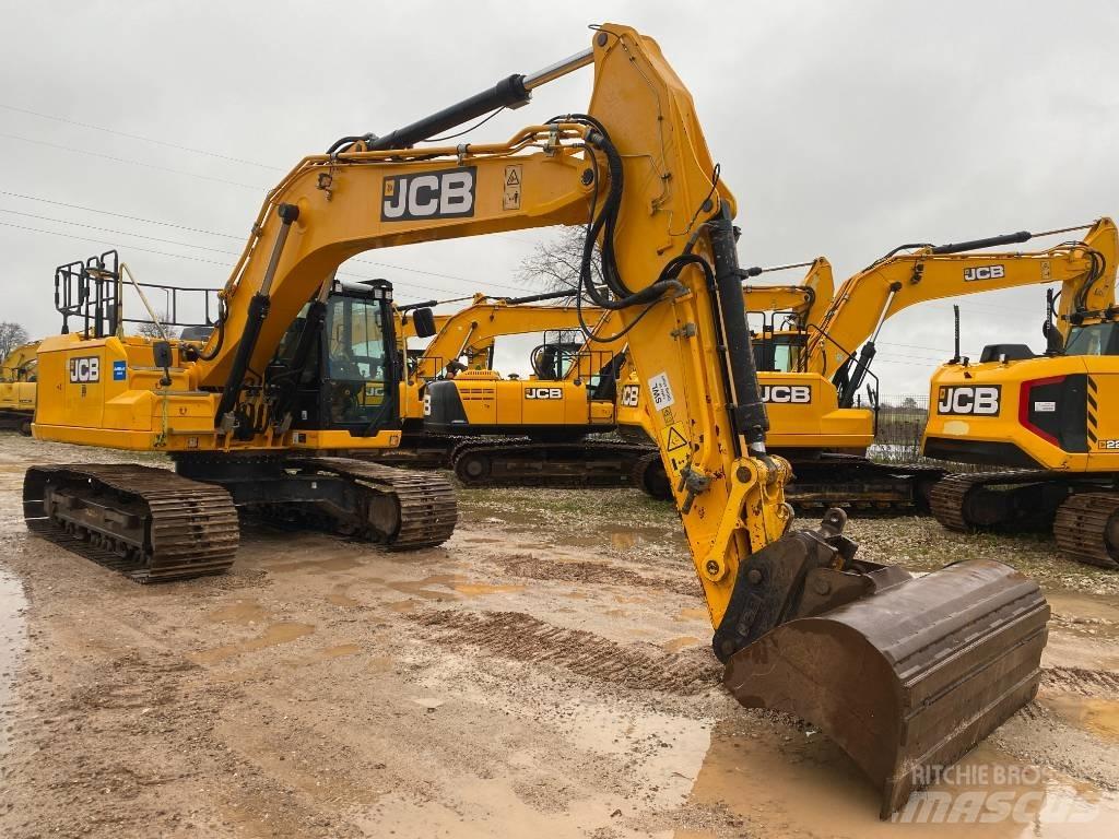 JCB 220 XL Gravemaskiner på larvebånd