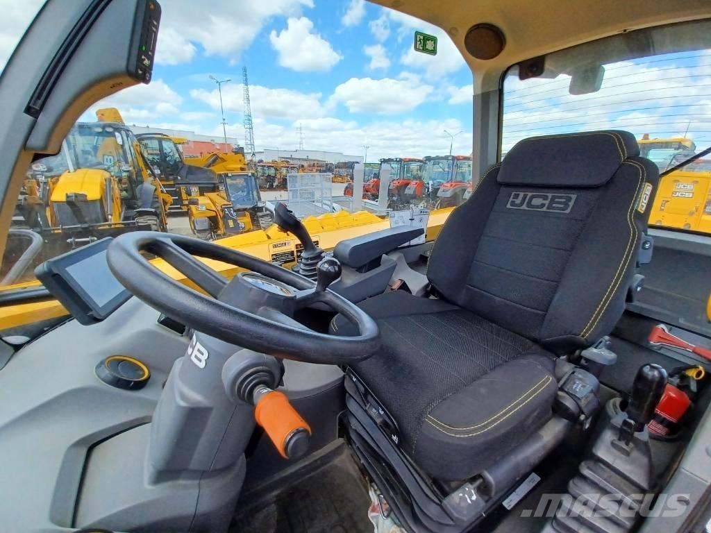 JCB 542-70 Agri Teleskoplæssere