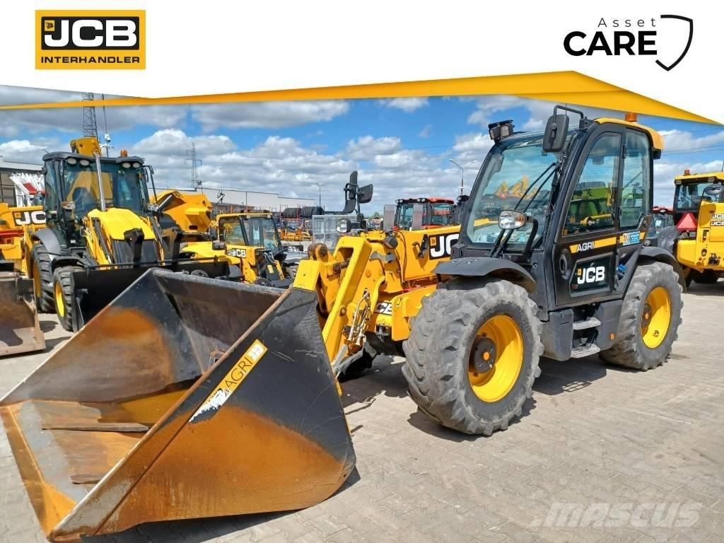 JCB 542-70 Agri Teleskoplæssere