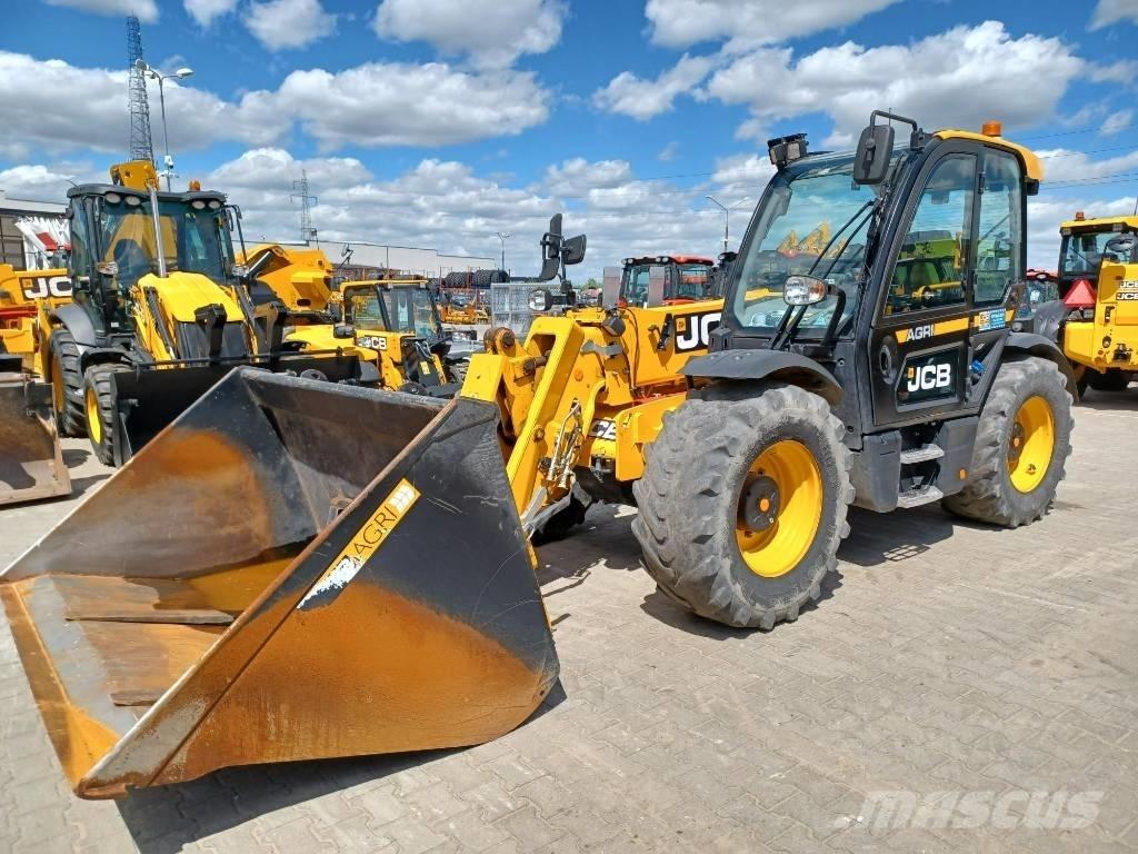 JCB 542-70 Agri Teleskoplæssere