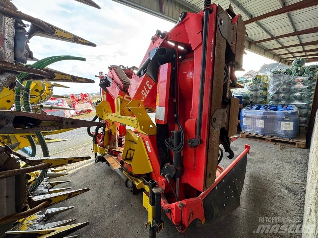 Kemper 375 PLUS Hoveder til mejetærskere