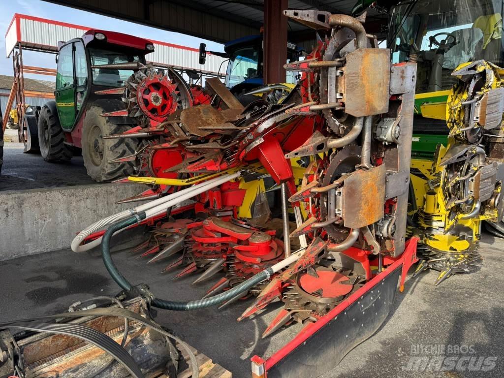 Kemper 375 PLUS Hoveder til mejetærskere