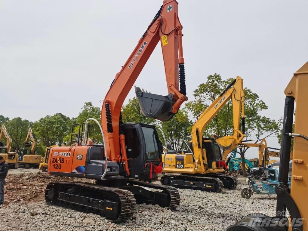 Hitachi ZX 120 Gravemaskiner på larvebånd