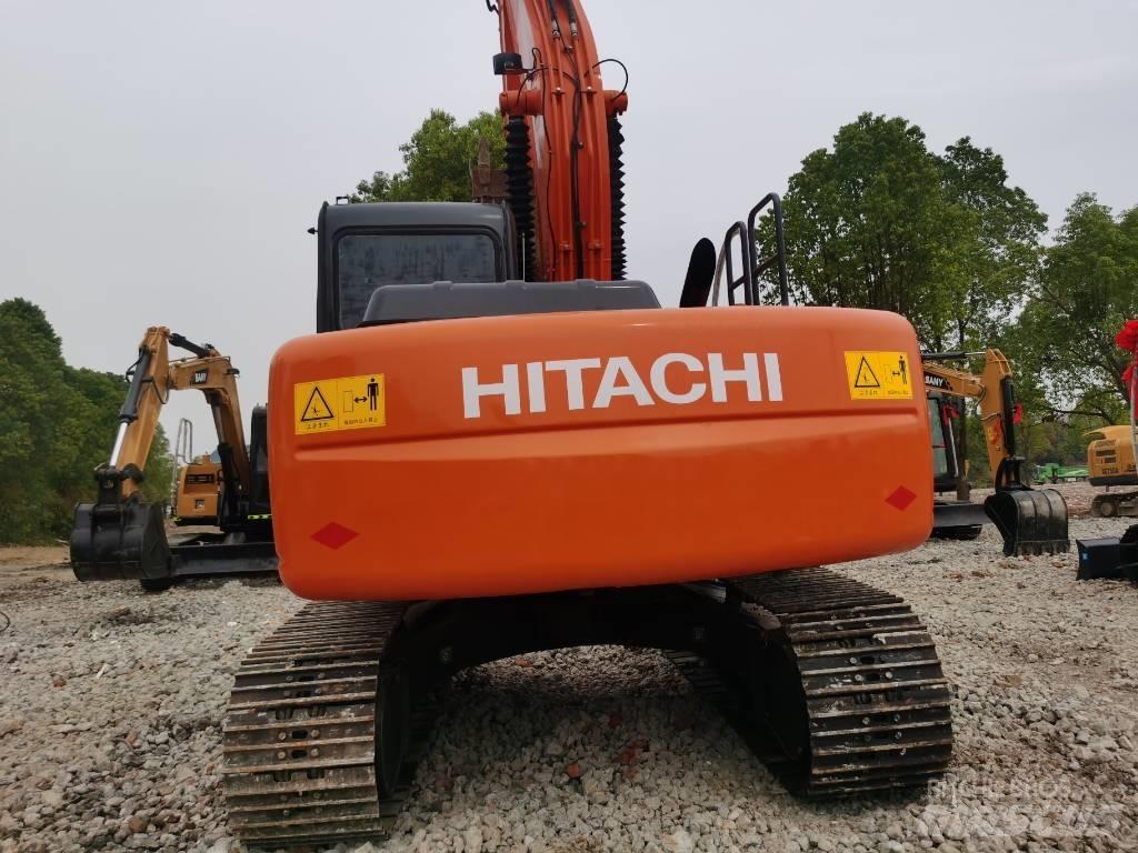 Hitachi ZX 120 Gravemaskiner på larvebånd